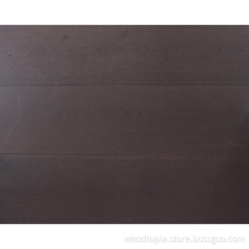 Engineered Architect brushed solid wood flooring for office